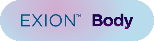 Exion body logo